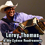 Leroy Thomas & the Zydeco Roadrunners - LIVE @2022 Festivals Acadiens et Créoles