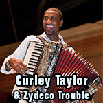 Curley Taylor & Zydeco Trouble - LIVE @ Da Zydeco Shack (Think Pink Brunch)