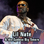 Lil Nate & the Zydeco Big Timers & Mr Hot Topic - LIVE @ Cajundome (Tailgate Party