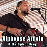 Alphonse Ardoin & the Zydeco Kingz  - LIVE @ Linda's Lounge