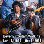 Beverly "Guitar" Watkins