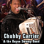 Chubby Carrier & the Bayou Swamp Band - LIVE @ Rock N Bowl (Lafayette)