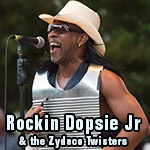Rockin' Dopsie Jr & the Zydeco Twisters - LIVE @ Rock N Bowl (New Orleans)