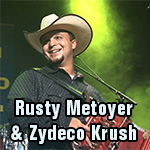 Rusty Metoyer & the Zydeco Krush - LIVE @ Da Zydeco Shack