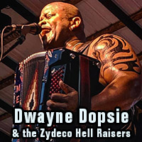 Dwane Dopsie - LIVE @ Bill Monroe Park