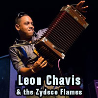 Leon Chavis & the Zydeco Flames - LIVE @ 2023 Louisiana Boil Meat Festival