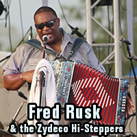 Fred Rusk & the Zydeco Hi-Steppers - LIVE @ Cafe 4212