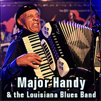 Major Handy & the Louisiana Blues Band