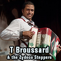 T Broussard & the Zydeco Steppers