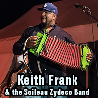 Keith Frank & the Soileau Zydeco Band - LIVE @ Mon Ami