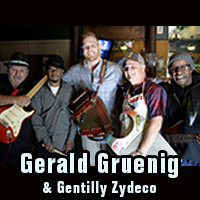 Gerald Gruenig & Gentilly Zydeco - LIVE @ 35th Annual Cajun Heartland State Fair