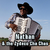 Horace Trahan, CJ Vedell, Nathan Williams Sr, Step Rideau, Mike Broussard - LIVE @ 2023 Lebeau Zydeco Festival