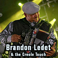 Brandon Ledet & the Creole Touch - LIVE @ 1st Annual Austin Zydeco Festival