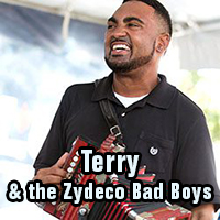 Ruben Moreno & Terry & the Zydeco Bad Boys - LIVE @ O'Darby's