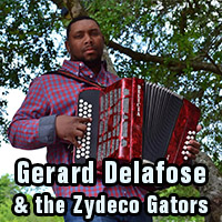 Gerard Delafose & the Zydeco Gators - LIVE @ Rayburn Resort