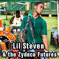 Lil Steven & the Zydeco Futures - LIVE @ 2023 Mardi Gras Southeast Texas