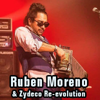 Ruben Moreno & Terry & the Zydeco Bad Boys - LIVE @ O'Darby's