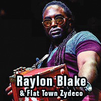 Raylon & Flat Town Zydeco