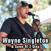 Wayne Singleton & Same Ol 2 Step - LIVE @ 2024 Bayou Boogie Festival