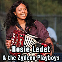 Rosie Ledet (Bellard) - LIVE @ Wetlands Acadian Cultural Center (Thibodaux)