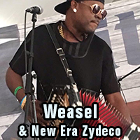 Weasel & New Era Zydeco - LIVE @ Emmit's Place