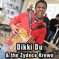 Dikki Du & the Zydeco Krewe - LIVE @ Vermilionville