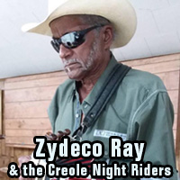 Zydeco Ray & The Creole Night Riders