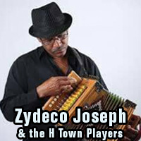 Zydeco Joseph & the H Town Players