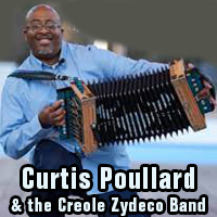 Curtis Poullard & the Creole Zydeco Band - LIVE @ Da Zydeco Shack