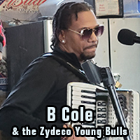 B Cole & the Zydeco Young Bulls - LIVE @ Velvet Oak