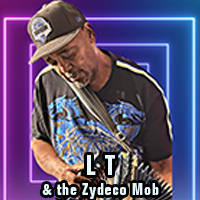 LT & the Zydeco Mob - LIVE @ City of Brookshire 4th of July Celebration