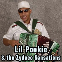 Lil Pookie & the Zydeco Sensations - LIVE @ Jax Bar & Grill