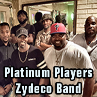 Platinum Players Zydeco Band - LIVE @ Club Menai