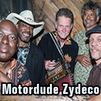 Motor Dude Zydeco - LIVE @ Eagle's Hall