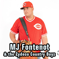 MJ Fontenot & the Zydeco Country Boyz