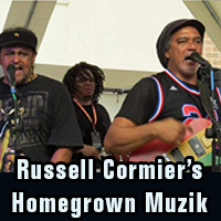 Russell Cormier's Homegrown Muzik