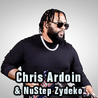 Chris Ardoin & Nu Step Zydeko - LIVE @ Grouse Room