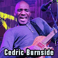 Cedric Burnside - Live @  2023 Beale Street Music Festival (@ Handy Park)