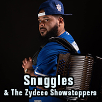 Snuggles & the Zydeco Showstoppers - LIVE @ Artmosphere Bistro