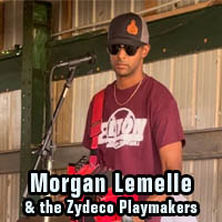 Morgan Lemelle & the Zydeco Playmakers