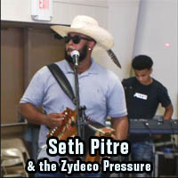 Seth Pitre & the Zydeco Pressure