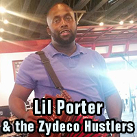 Lil Porter & the Zydeco Hustlers - LIVE @ Club Menai