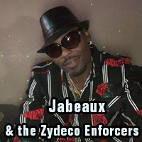 Jabeaux & the Zydeco Enforcers - LIVE @ Sheperd Community Center