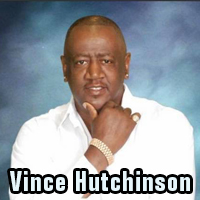 Vince Hutchinson - LIVE @ 7th Annual Baton Rouge Soul Food Festiival