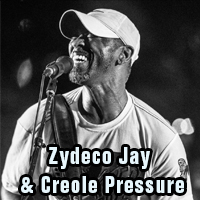 Zydeco Jay & Creole Pressure - LIVE @ Stesti Food Hall & Beer Garden