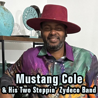Mustang Cole & His Two Steppin' Zydeco Band - LIVE @ Calendar's Lounge