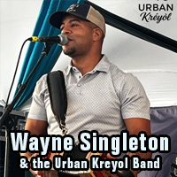 Wayne Singleton & the Urban Kreyol Band - LIVE @ Black Bull Bar