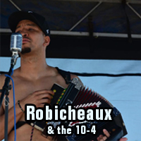 Curtis Poullard & Robicheaux - LIVE @ 2026 KPC Crawfish & Zydeco Festival