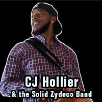 CJ Hollier & the Solid Zydeco Band  - LIVE @ O'Darby's