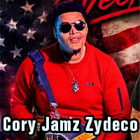 Jeremy Fruge & the Zydeco Hot Boyz & Cory Jamz Zydeco - LIVE @ O'Darby's